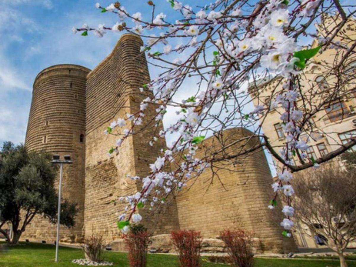 Baku Voyage Hotel Dış mekan fotoğraf